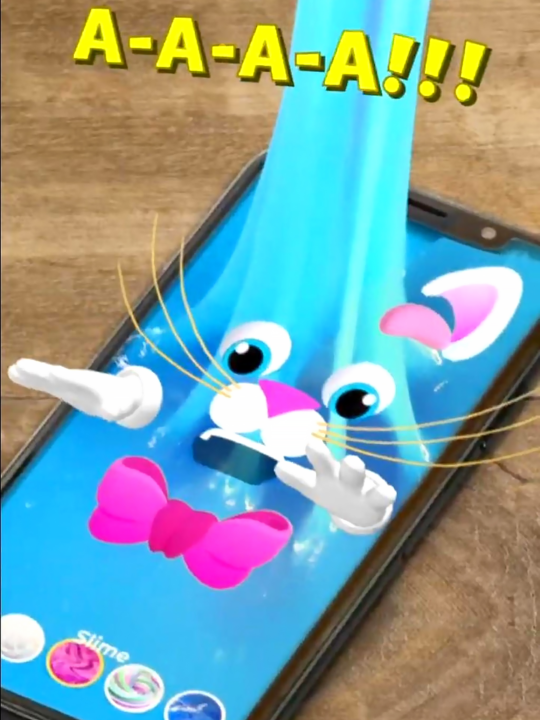 My Talking Slimy: Slime Cat 3D