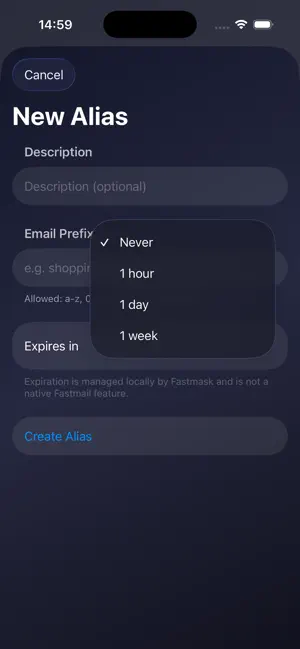 Fastmask screenshot 4
