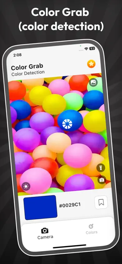 Color Grab (color detection) screenshot 1