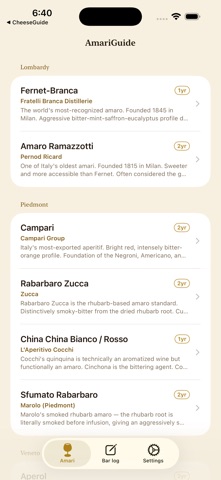 AmariGuide Screenshot 3 of 6