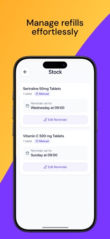 TimelyMeds: Pill Reminder screenshot