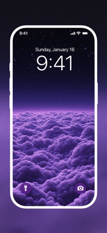 Purple Wallpapers for Girls screenshot