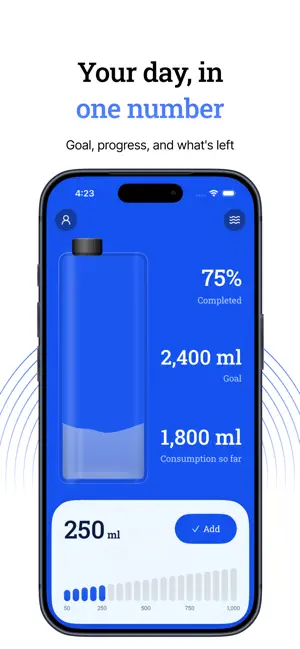 Hydrabit: Drink Water Tracker screenshot 2
