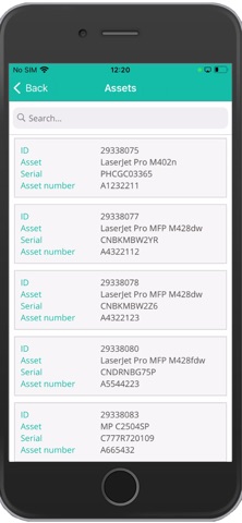 2CLIXZ Business - Green screenshot