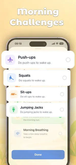 WakeClock: Alarm Challenge screenshot 4