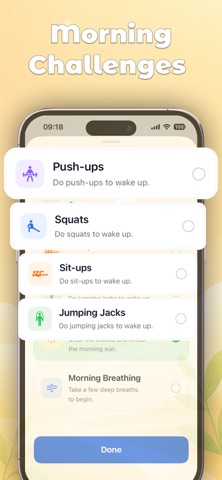 WakeClock: Alarm Challenge Screenshot 4 of 5