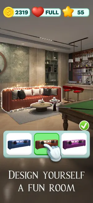 Royal Decor: Renovate & Design screenshot 1