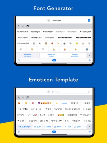 Bear - AI Keyboard iPad screenshot
