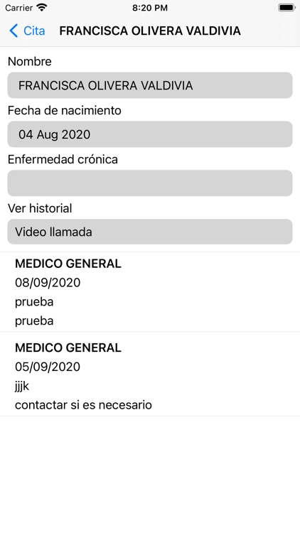 MediCall Médico - Red Salud.