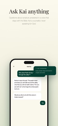 Kairos: Daily Devotional Screenshot 6 of 8