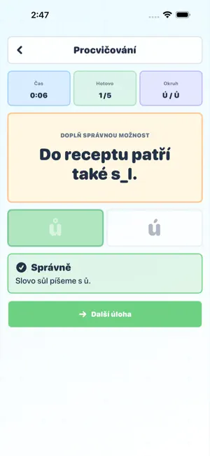 Pravopisko screenshot 2