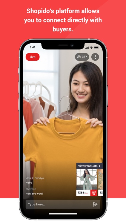 Shopido - Live Video Shopping screenshot-4