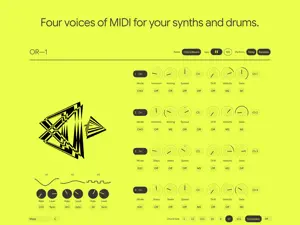 OR-1 MIDI Sequencer screenshot 2