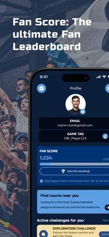 Guerri Napoli Basketball iPhone screenshot