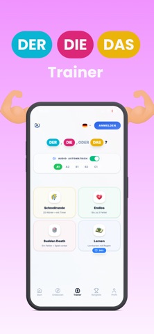 DeutschQuiz: German Practice Screenshot 7 of 10