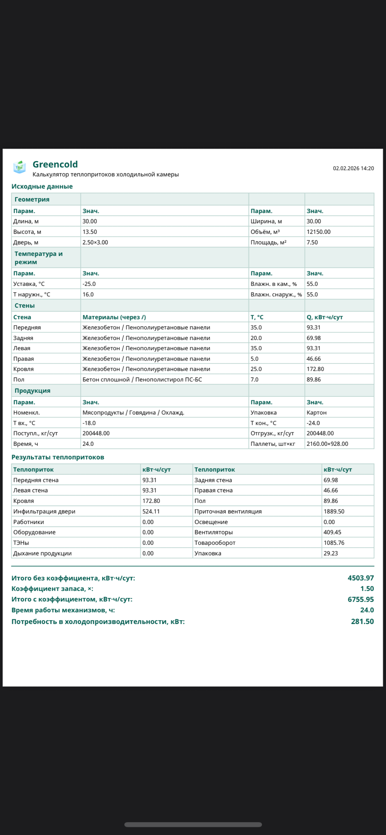 Greencold TBal screenshot 6
