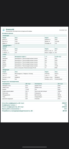 Greencold TBal screenshot