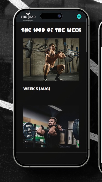 The Bar Fitness Project screenshot-7