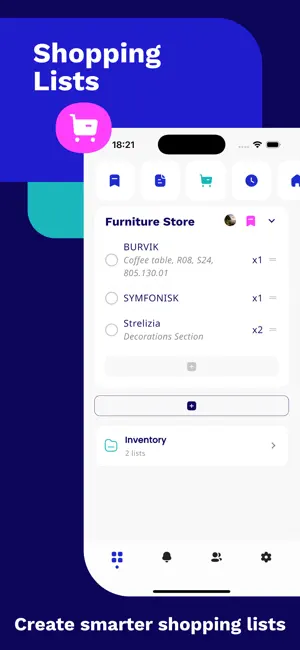 Listero: Grocery List & Chores screenshot 2