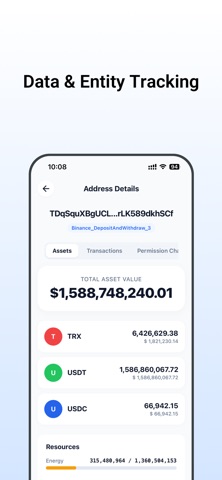 TrimInfo: AI Crypto Analytics Screenshot 2 of 7