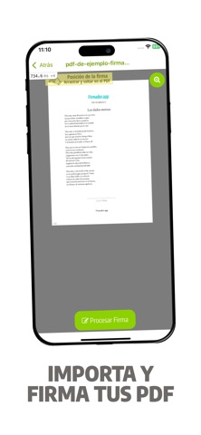 Firmador screenshot
