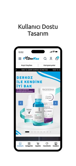 Derkoz - Online Alışveriş screenshot 1