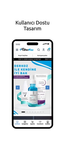 Derkoz - Online Alışveriş screenshot