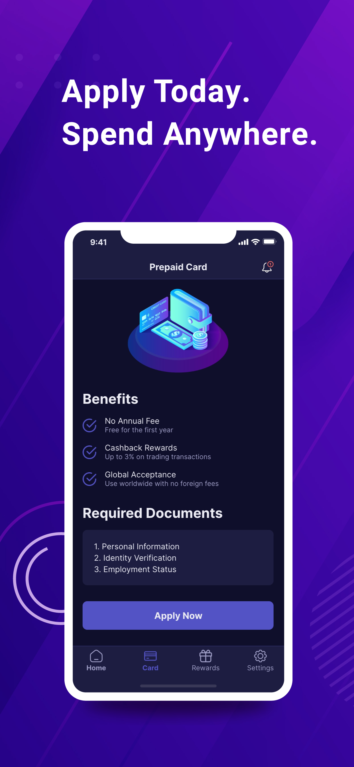 CardApp: FINTECH & RWA screenshot 3