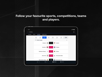 Eurosport: Live, News & Scores iPad screenshot 5
