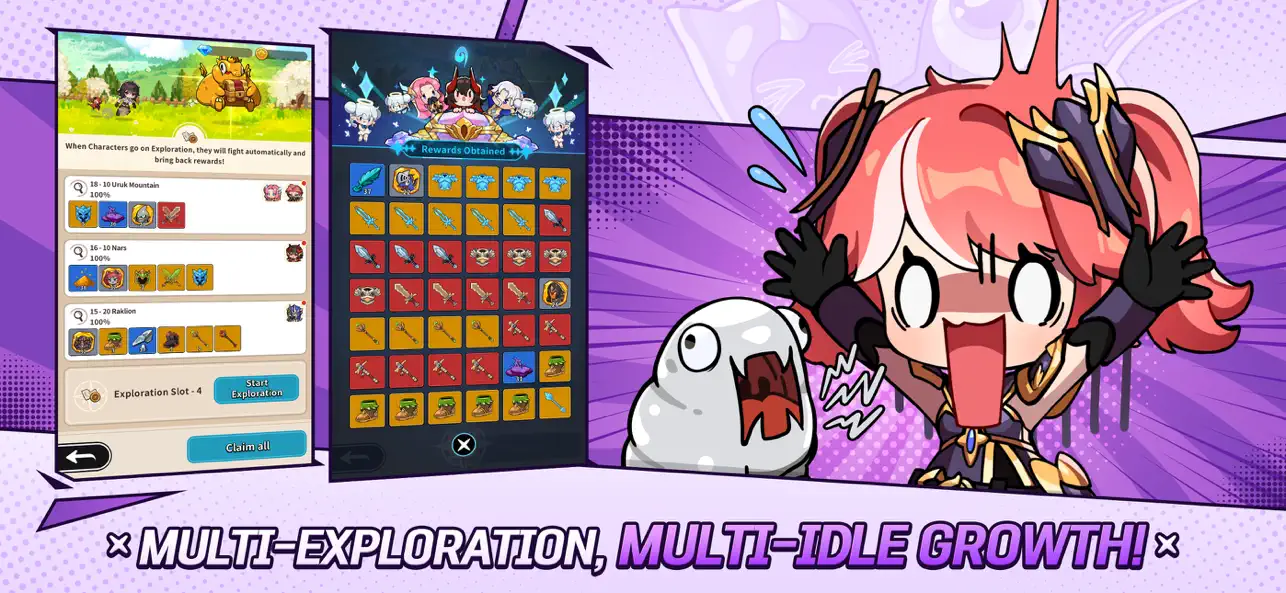 MU: Pocket Knights Hack screenshot 5 - game app interface