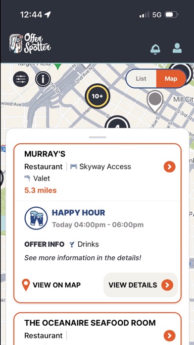 Offer Spotter iPhone screenshot 4 - Reference app