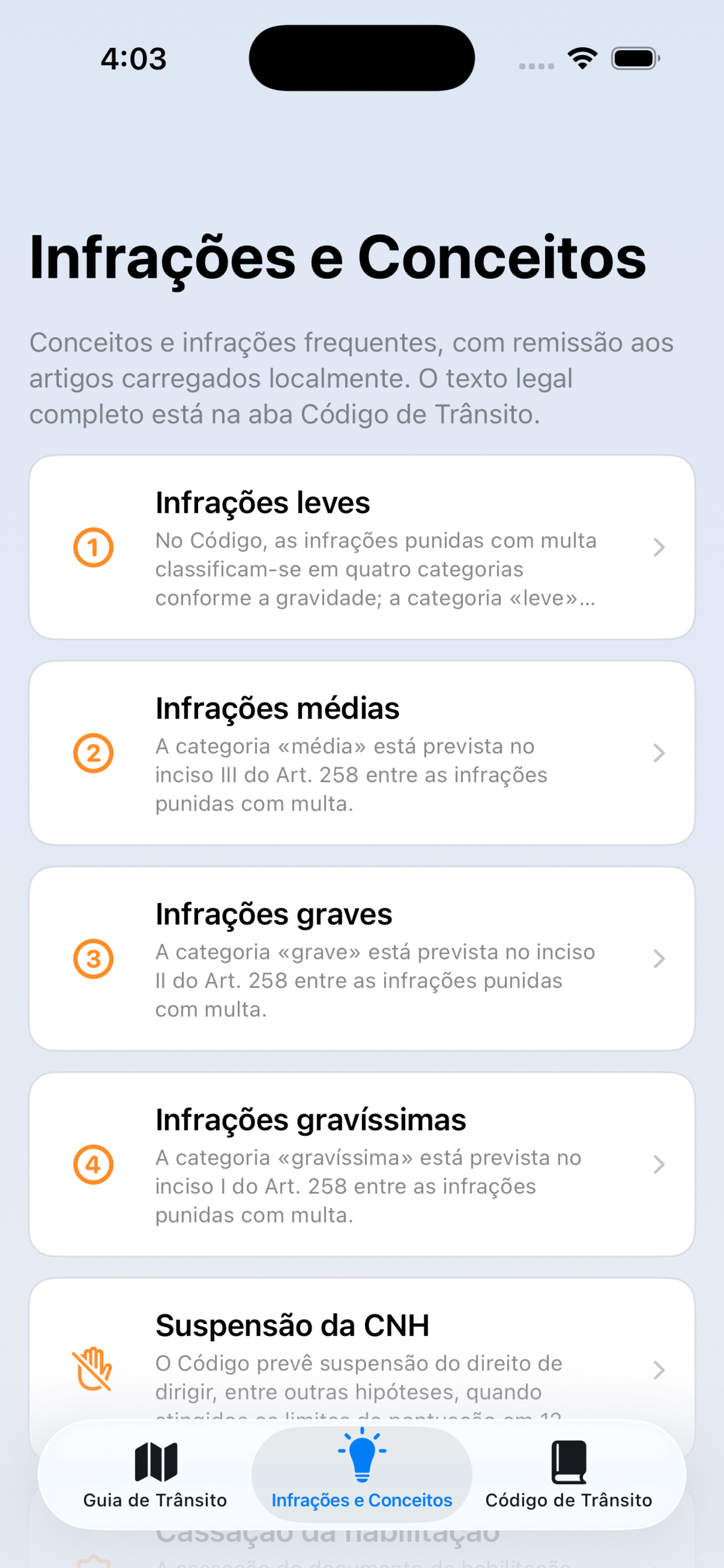 Código de Trânsito Brasileiro