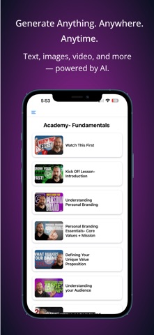 AI Super-App Screenshot 1 of 6