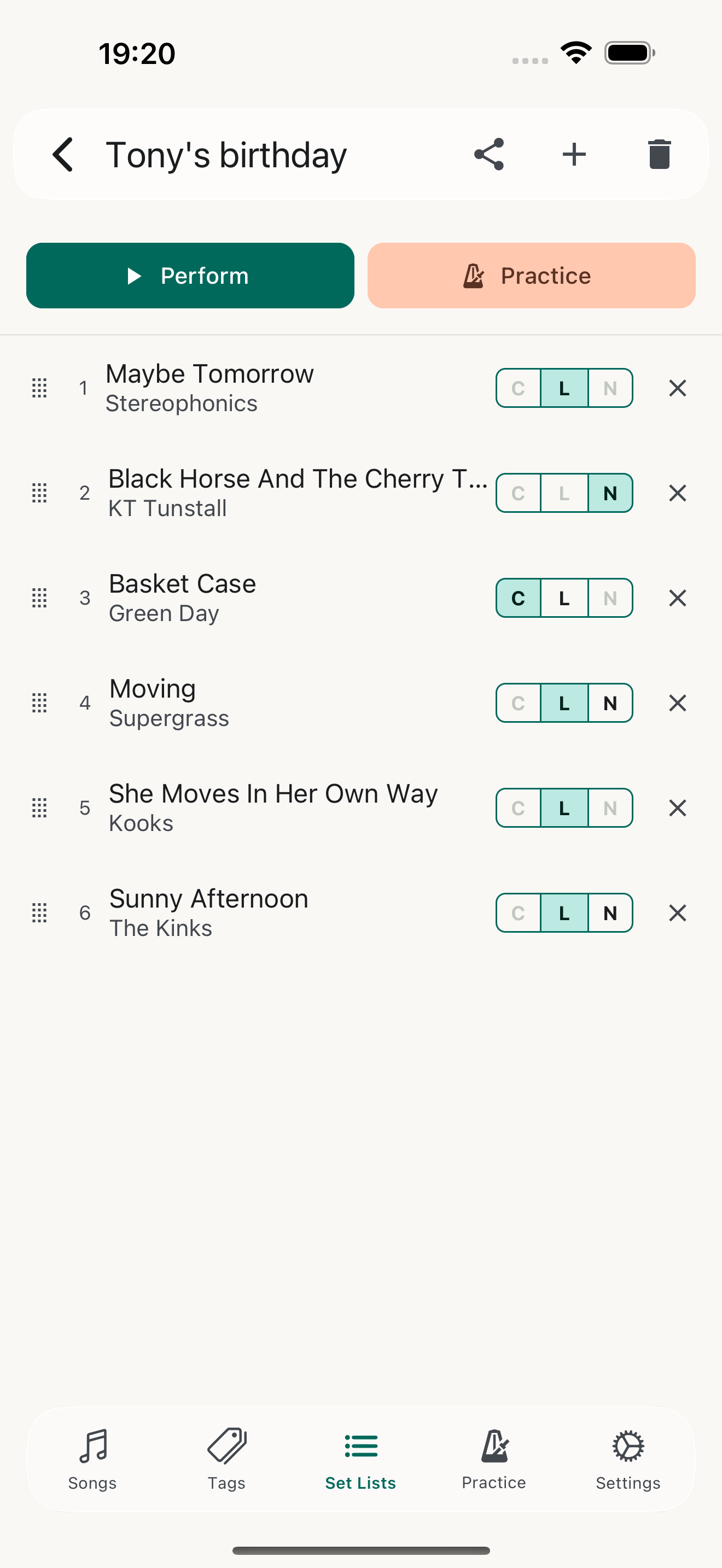 Song Hive screenshot 8