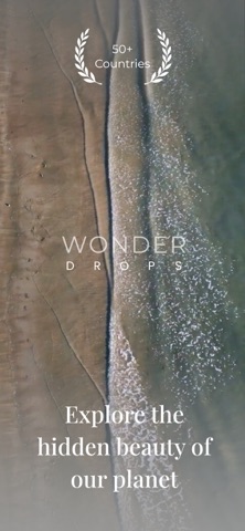 Discover Earth | Wonder Drops iPhone screenshot