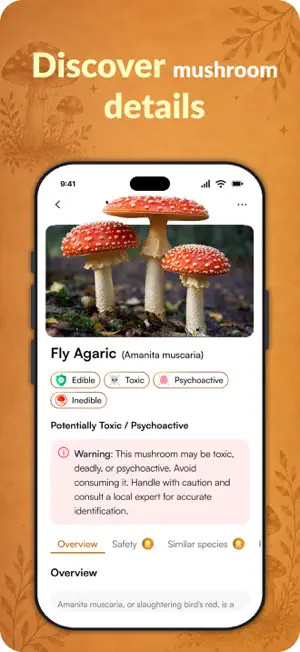 Shroomzy: Mushroom Identifier screenshot 2