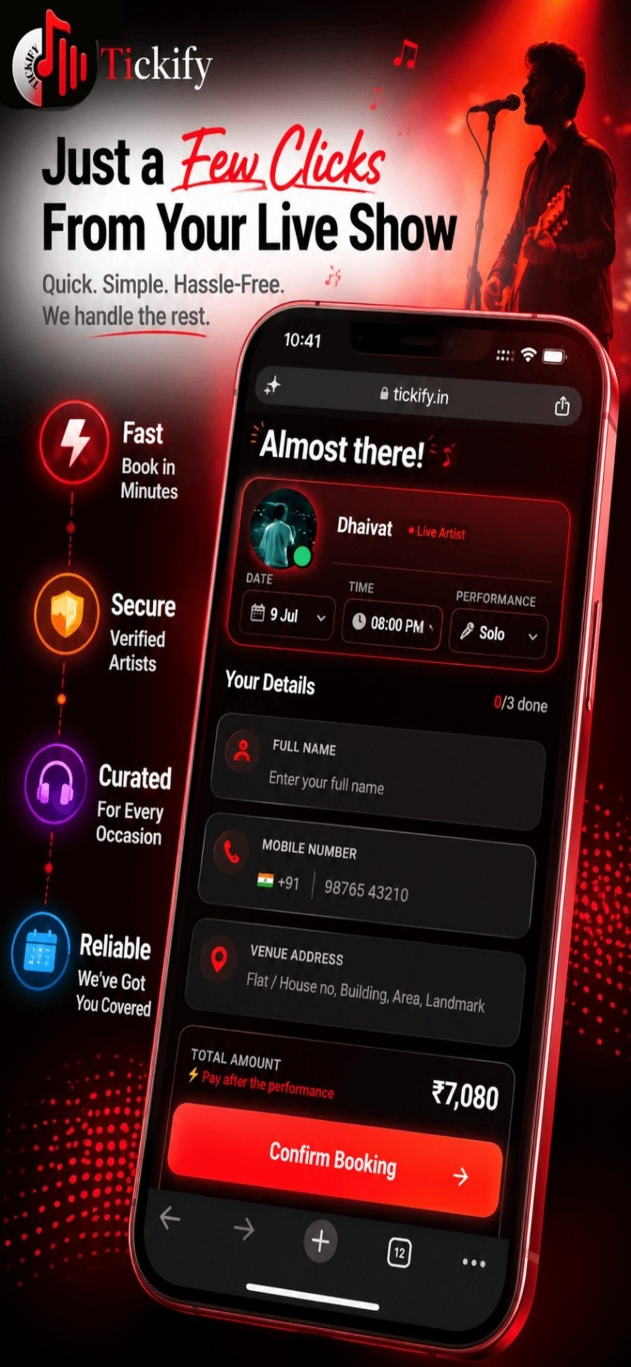 Tickify screenshot 3