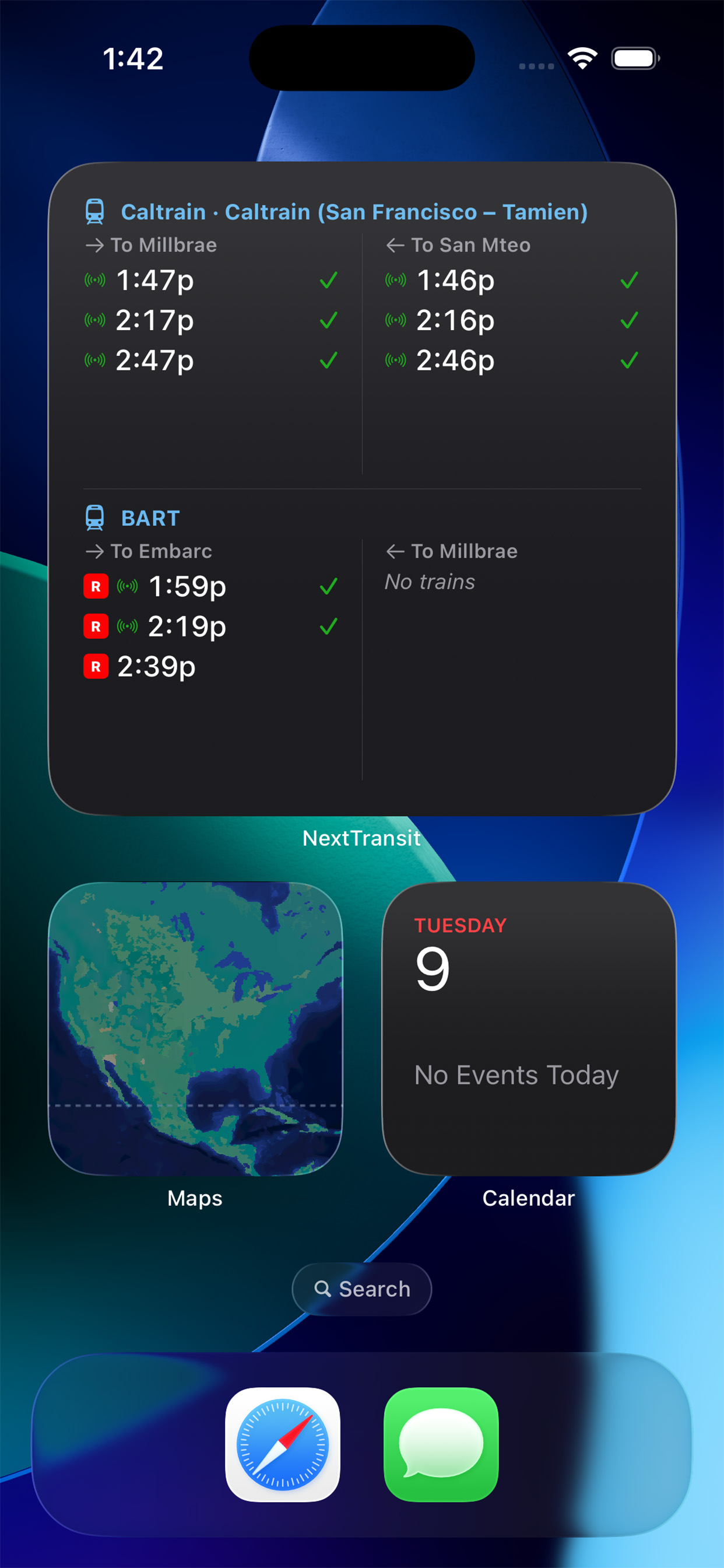 NextTransit screenshot 7