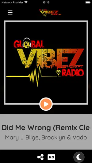 Global Vibez Radio 24/7 screenshot 2