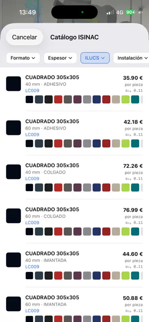 ISINAC AR screenshot 3