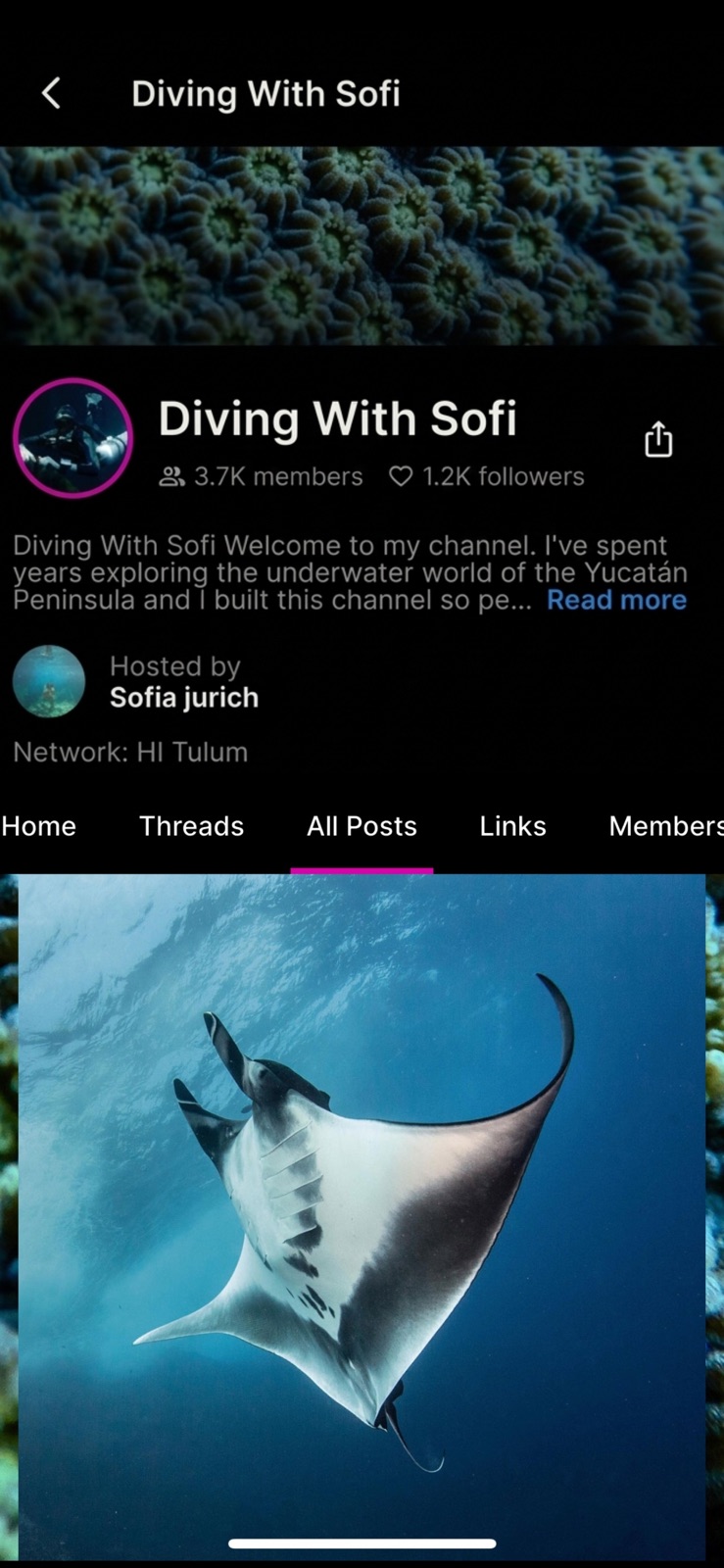 Human Interest App iphone screenshot 2