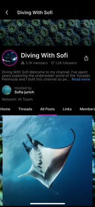 Human Interest App screenshot 2