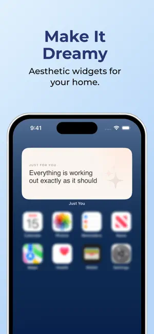 Just You – Daily Care screenshot 3