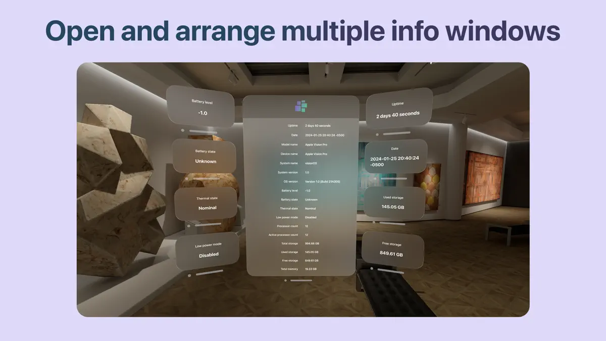 LIVs - Live Info Views screenshot 2