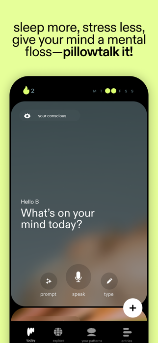 pillowtalk - voice reflection Screenshot 8 of 8