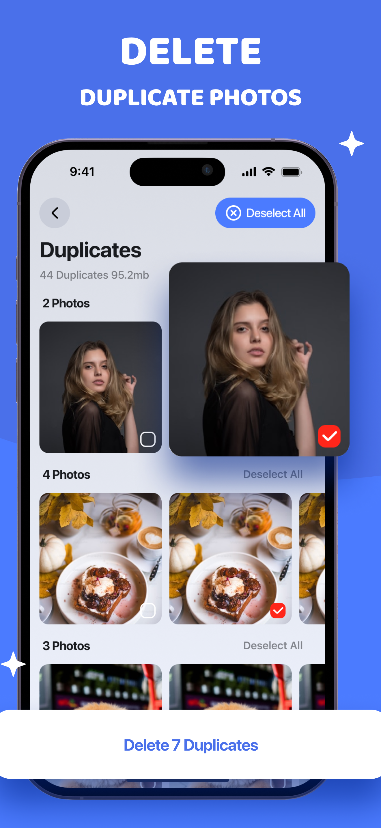 Duplicate Photos: Ai Cleaner