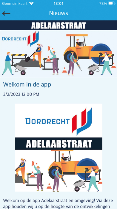 Adelaarstraat Screenshot