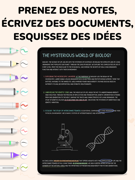 Screenshot #6 pour Journal: Agenda, Bloc Note PDF