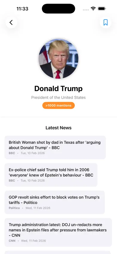Mentioned Names screenshot 4