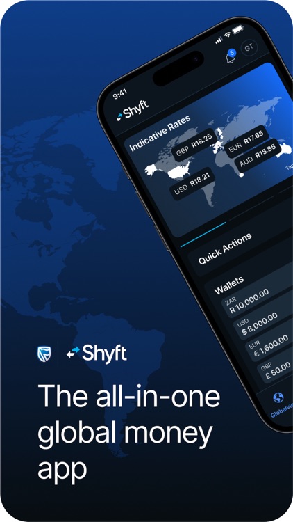 Shyft – Global Money App